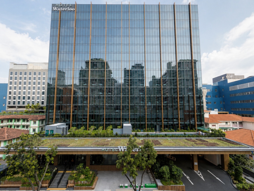 ホテル ウォータールー シンガポール ハンドリトゥン コレクションの外観