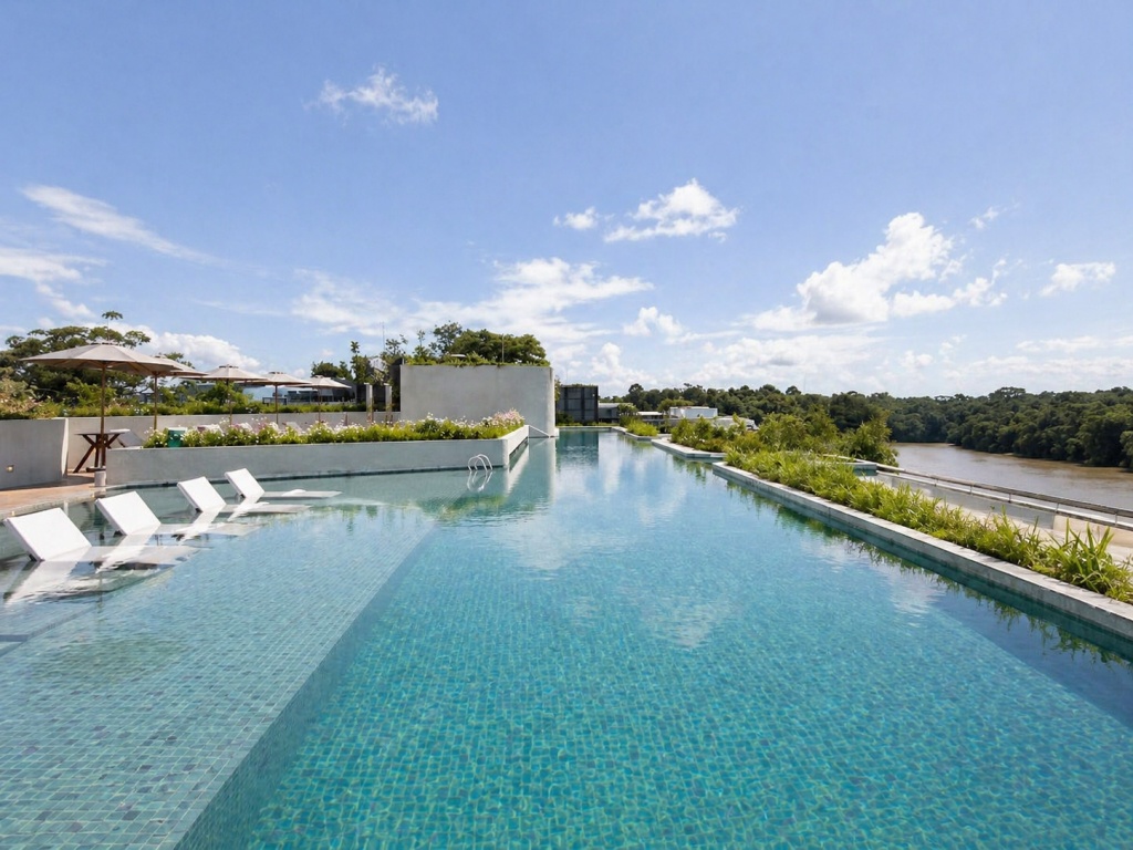 マンダイ レインフォレスト リゾート バイ バンヤン ツリーのプール