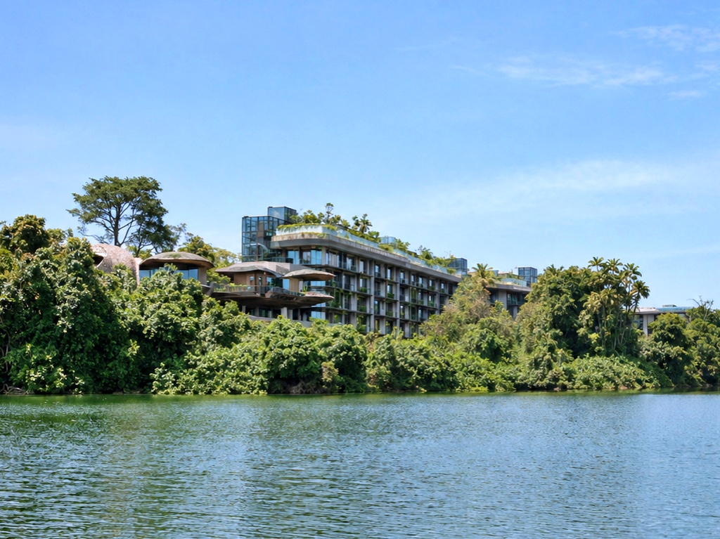 マンダイ レインフォレスト リゾート バイ バンヤン ツリーの外観