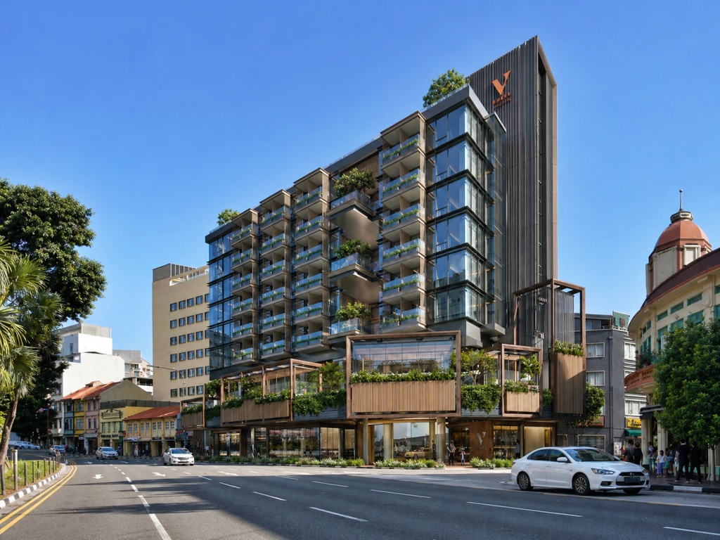 ザ ラウルス ア ラグジュアリー コレクション リゾートの外観