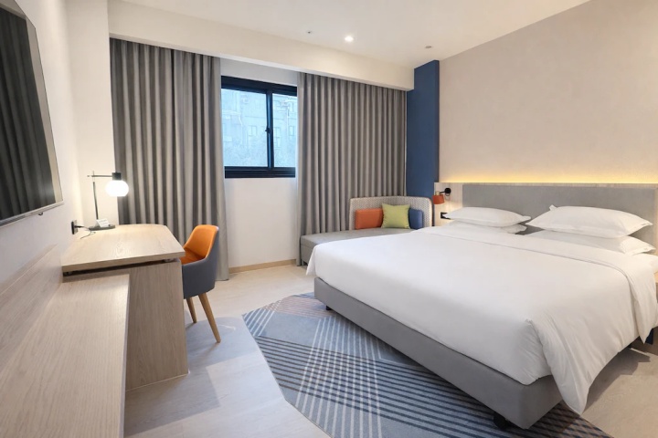 ホリデイ イン エクスプレス タイペイ トレイン ステーション