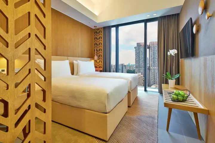 オアシア ホテル ダウンタウン シンガポール バイ ファー イースト ホスピタリティ