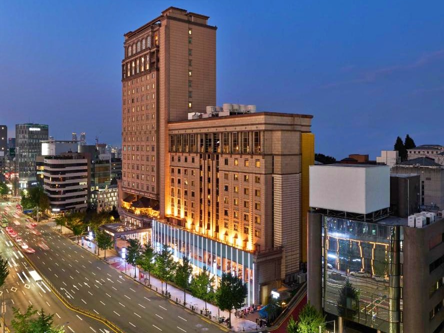 グランド メルキュール インペリアル パレス ソウル カンナムの外観