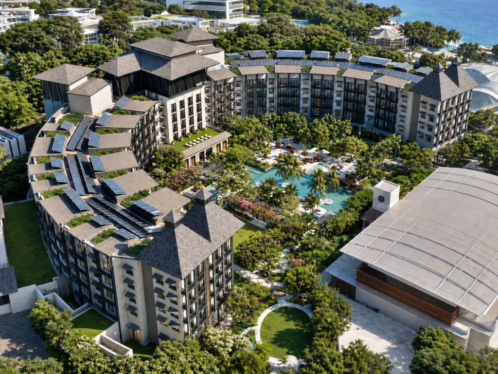 ザ ラウルス ア ラグジュアリー コレクション リゾートの外観