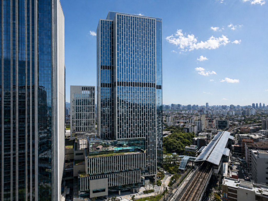 プルマン-アンバサダー-ソウル-イーストポールの外観