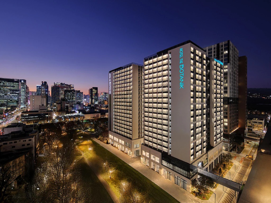 ホテル ザ ボタニク セウン ミョンドンの外観