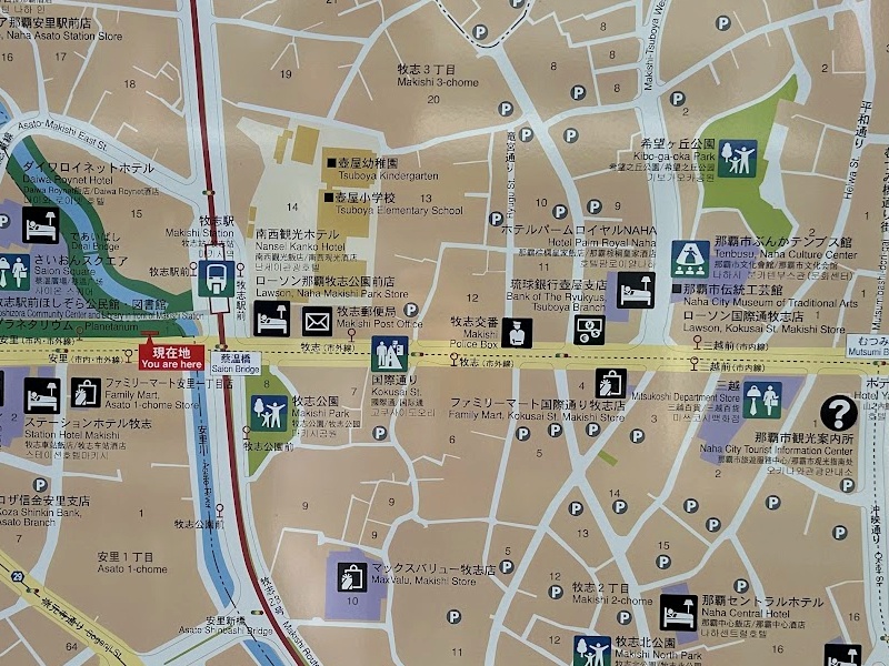 ダイワロイネット国際通りの周辺地図